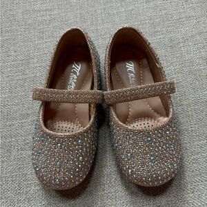 Toddler Girl Sparkle Shoes